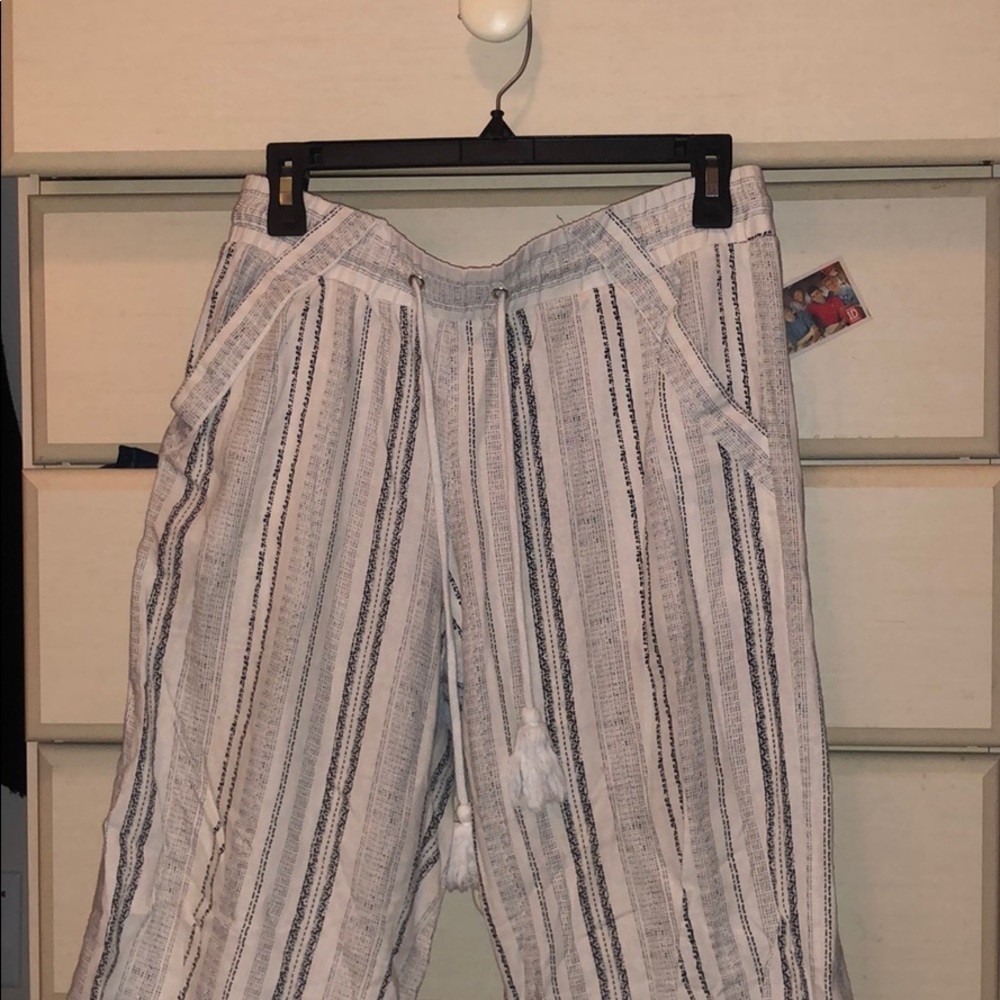 Stripe pants